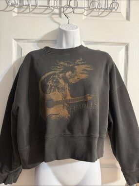 Taylor Swift With You I’D Dance Fearless Boxy Pullover size S